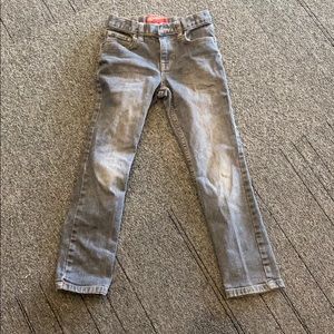 Distressed boy pant